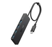 Anker USB C Hub, 4-in-1 USB Splitter, USB Extender, Computer Accessories | Multiport adapter with 5Gbps Data Transfer for USB-C Port Laptop, PC, Desktop and More (Charging Not Supported)(USB-C, 0.6m)