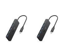 Anker USB C Hub, 4-in-1 USB Splitter, USB Extender, Computer Accessories (Pack of 2)