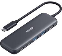 USB C Hub, 332 USB-C Hub (5-in-1) with 4K HDMI Display, 5Gbps Data Port