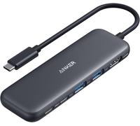Anker USB C Hub, 5-in-1 USBC to HDMI Splitter with 4K Display, 1 x Powered USB-C