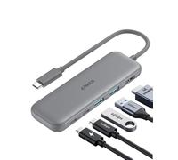 Anker 332 USBC Hub 5in1 with 4K HDMI Display 5Gbps USBC Data Port and 2 5Gbps USBA Data Ports and for MacBook Pro MacBo
