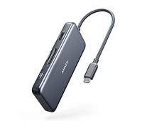 Anker USB C Hub, 7-in-1 Multi-Port USBC Hub, 4K HDMI USB-C Adapter | USB-C and 2 USB-A 5Gbps Ports, 85W Max PD, SD/TF, for MacBook Air, MacBook Pro, XPS and More (Charger Not Included)