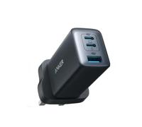 Anker USB C Plug, USB C Charger, 735 Charger GaNPrime 65W, PPS 3-Port Fast Wall Charger for MacBook Pro/Air, iPad Pro, Galaxy S22/S21, Dell XPS 13, N