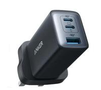 Anker 735 Headphones Laptop Smartphone Black AC Fast charging Indoor