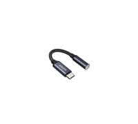 Anker USB C to 3.5mm Audio Adapter, Male to Female Nylon Cable for Samsung S20/S20+/S20 Ultra, Pixel 4/ + 4XL, and More Type C Devices