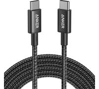 Anker USB C to USB C Charger Cable (10ft/3m), 100W USB 2.0 Type C Cable, Fast Charging Power for MacBook Pro, iPhone 17/16/15, iPad Pro, Samsung Galaxy,and More
