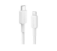 Anker Braided USB-C to Lightning Charging Cable 1.8 m, White