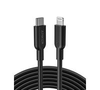Anker USB-C to Lightning Cable (10ft, Black), MFi Certified for iPhone 13 Pro/12 Pro Max/12/11/X/XS, Supports Power Delivery