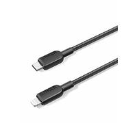 Anker USB C to Lightning Cable, 310 USB-C to Lightning Braided Cable(3ft/0.9m, Black), MFi Certified, Fast Charging Cable for iPhone 14 Plus 14 14 Pro Max 13 13 Pro iPhone 12 (Charger Not Included)