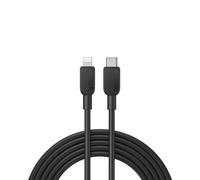Anker USB C to Lightning Cable, 310 USB-C to Lightning Cable(Black, 10