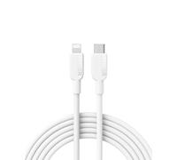 Anker USB C to Lightning Cable, 310 USB-C to Lightning Cable(White, 10ft), MFi Certified, Fast Charging Cable for iPhone 14 Plus 14 14 Pro Max 13 13 Pro 12 11 X XS XR (Charger Not Included)