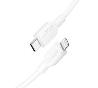Anker USB C to Lightning Cable, 310 USB-C to Lightning Cable (White, 3ft), MFi Certified, Fast Charging Cable for iPhone 14 Plus 14 14 Pro Max 13 13 Pro 12 11 X XS XR (Charger Not Included)