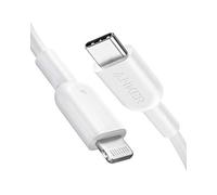 Anker 321 USB-C to Lightning Cable (3 ft / 6 ft) White / 3 ft