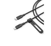 Anker USB-C to Lightning Cable, 541 Bio-Nylon Cable (Phantom Black, 6ft), MFi Certified, Fast Charging Cable for iPhone 14 Plus 14 14 Pro Max 13 13 Pro 12 11 X XS XR (Charger Not Included)