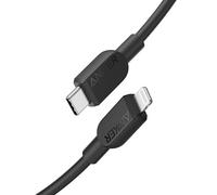 Anker 310 USB-C to Lightning Cable (3 ft / 6 ft / 10 ft) 6 ft / Black