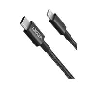 Anker USB C to Lightning Cable, New Nylon USB-C to Lightning Charging Cord