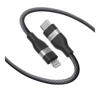 Anker USB C to Lightning Cable, Upcycled-Braided USB-C to Lightning Cord, Ultra-Fast Charging Cable for iPhone 14/13/12/11 Series and More (6ft/1.8m)