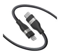 Anker USB C to Lightning Cable, Upcycled-Braided USB-C to Lightning Cord, Ultra-Fast Charging Cable for iPhone 14/13/12/11 Series and More (6ft)
