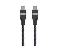 Anker USB-C to USB-C Cable Braided, 0.9m, 240W, Black | Anker USB-C Braided Cabl