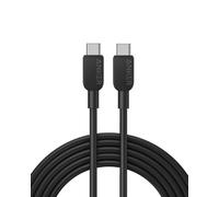 Anker USB C to USB C Cable (10 ft), 60W/3A Fast Charger for Samsung Galaxy S23, iPad Pro 2021, Mini 6, Air 4, MacBook Pro 2020, Switch (USB 2.0)