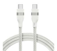 Anker USB-C to USB-C Cable (240W, Upcycled-Braided) 2026 Spring Sales Free Gift 6ft / White