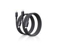 Anker USB C to USB C Cable (2Pack, 3FT/0.9m),240W Type-C Fast Charging Cord for iPhone 16/15 Series,MacBook Pro 2020,iPad Air 4 and More (Black)