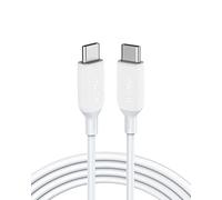 Anker USB C to USB C Charger Cable, 100W 6 ft (1.8 m) Fast Charging Type C USB 2.0 Cable, for MacBook Pro, iPhone 17/16/15, iPad Pro, Samsung Galaxy,and More