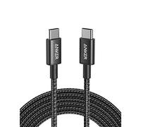 Anker USB C to USB C Charger Cable (10ft/3m), 100W USB 2.0 Type C Cable, Fast Charging Power for iPhone 16/15 Series, MacBook Pro 2020, iPad Pro 2020, iPad Air 4, Galaxy S21, Pixel, LG and More