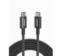 Anker USB C to USB C Charger Cable (10ft/3m), 100W USB 2.0 Type C Cable, Fast Charging Power for iPhone 16/15 Series, MacBook Pro 2020, iPad Pro 2020, iPad Air 4, Galaxy S21, Pixel, LG and More