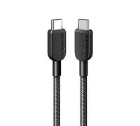 Anker USB C to USB C Charger Cable (3 ft / 0.9 m), 60W USB 2.0 Type C Cable, Fast Charging Power for iPhone 17/16/15, iPad Pro, Samsung Galaxy, MacBook Pro,and More