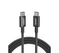 Anker USB C to USB C Charger Cable (6ft/1.8m Nylon), 100W USB 2.0 Type C fast Charging Cable for MacBook Pro, iPhone 17/16/15, iPad Pro, Samsung Galaxy,and More