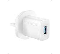 Anker USB Plug Charger, 12W Fast Wall Charger Adapter, Compact USB Charger Block, Compatible with iPhone 15/14 / 13/12 Series, Galaxy, iPad Air, and More