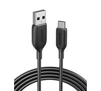 Anker USB Type C Cable, PowerLine III USB-A to USB-C Fast Charging Cord (10 ft), Compatible with Samsung Galaxy S10 S9 Plus S8 Plus, LG V20 G7 G6 G5, Sony XZ, and More