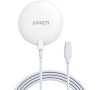 Anker Wireless Charger Magnetic Pad 7.5W with 5ft USB-C Cable for iPhone 13/12
