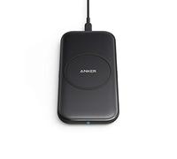 Anker Wireless Charger, PowerWave Base Pad, Qi-Certified, 7.5W for iPhone 11, 11 Pro, 11 Pro Max, X, Xs, Xr, Xs Max, 8, 8 Plus, 10W for Galaxy S20 S10, S9, S8, Note 10 Note 9 (No AC Adapter)