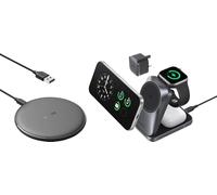 Anker Wireless Charger, PowerWave Pad & Anker Prime 3-in-1 Wireless Charger (Bundle)