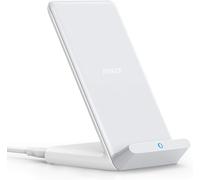 Anker Wireless Charger, PowerWave Stand, Qi-Certified for iPhone, Galaxy, Note
