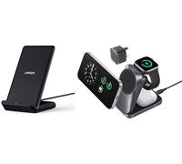Anker Wireless Charger & Prime 3-in-1 Wireless Charger (Bundle)