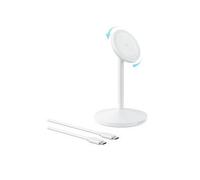 Anker MagGo Wireless Charger (Stand) White