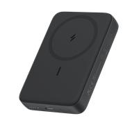 Anker Zolo 10K Magnetic Power Bank, 30W Wireless Charger Black