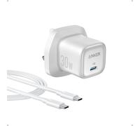 Anker Zolo 30W Compact GaN Charger Fast Charging Low-Temperature Ultra-Safe