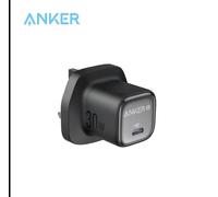 Anker Zolo 30W Compact GaN Charger Fast ChargingLow-Temperature Ultra-Safe black