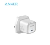 Anker Zolo 30W Compact GaN Charger Fast ChargingLow-Temperature Ultra-Safe White