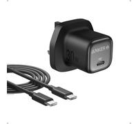 Anker Zolo 30W Compact GaN Charger PIQ 3.0 PPS Fast Charging Ultra-Safe Portable