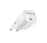 Anker Zolo 30W GaN USB-C Charger, 30W Fast Charging, Superior Temperature Management, Compact and Powerful, Advanced GaN II Technology, White
