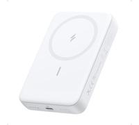 Anker Zolo 10K Magnetic Power Bank, 30W Wireless Charger White