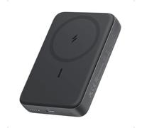 Anker Zolo Magnetic Power Bank,10,000mAh Magsafe Portable Charger | Compact Wireless Battery Pack with 30W Max Fast Charging, Skin-Friendly and Durable Design for Travel