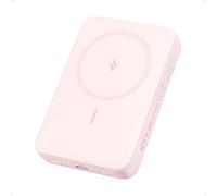 Anker Zolo Magnetic Power Bank,10,000mAh Magsafe Portable Charger | Compact Wireless Battery Pack with 30W Max Fast Charging, Skin-Friendly and Durable Design for Travel