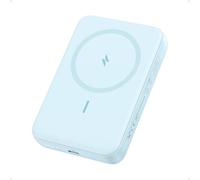 Anker Zolo Magnetic Power Bank,10,000mAh Magsafe Portable Charger | Compact Wireless Battery Pack with 30W Max Fast Charging, Skin-Friendly and Durable Design for Travel