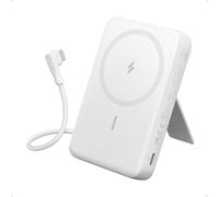 Anker Zolo Magnetic Power Bank, 10K Wireless Charger, 30W Max Fast Charging. Built-in USB-C Cable & Stand，for iPhone 17/16/15 Series, AirPods etc.